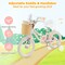 14-Inch Kids Bike with Training Wheels and Hand Brake for Ages 3-5 Years